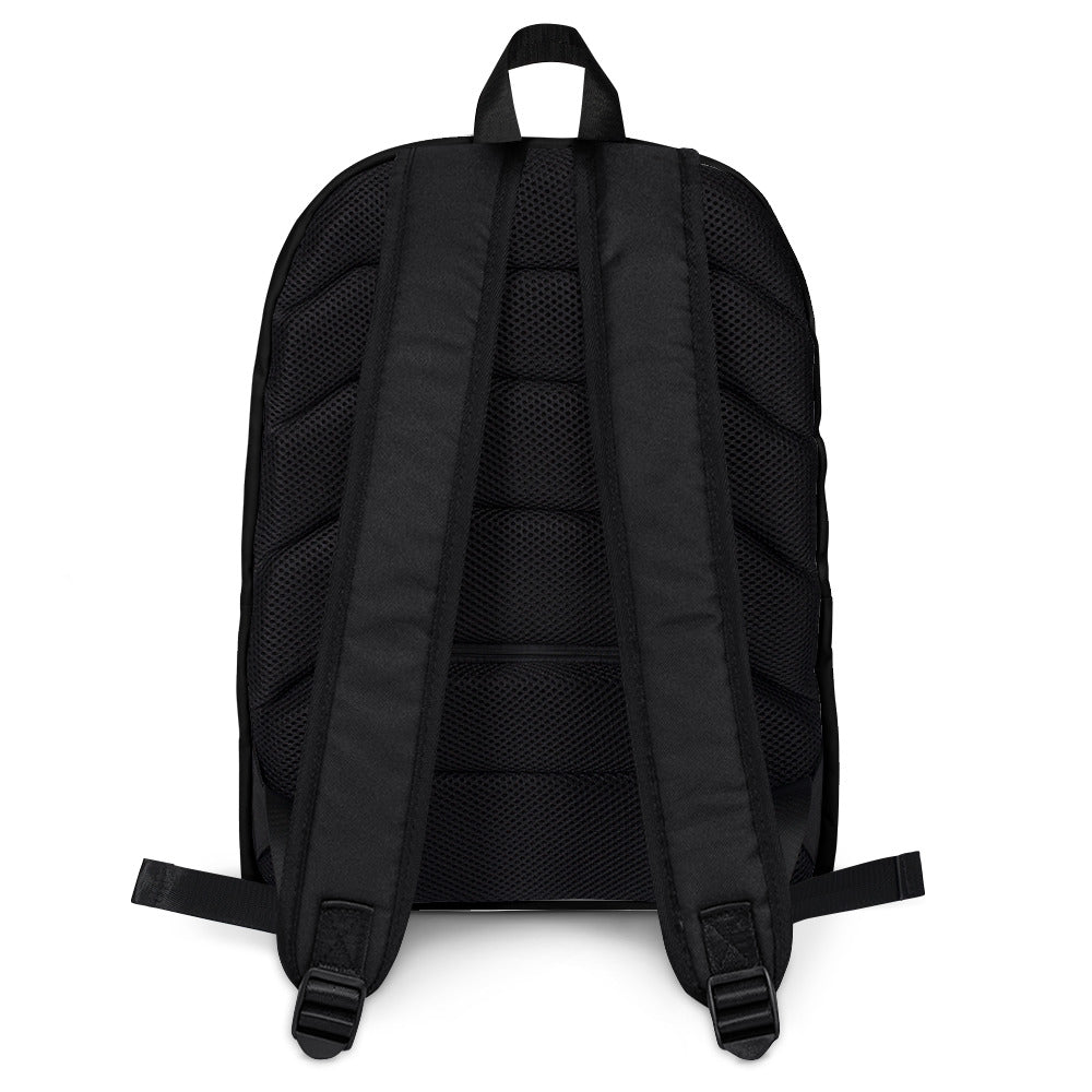 SPACE Black Backpack