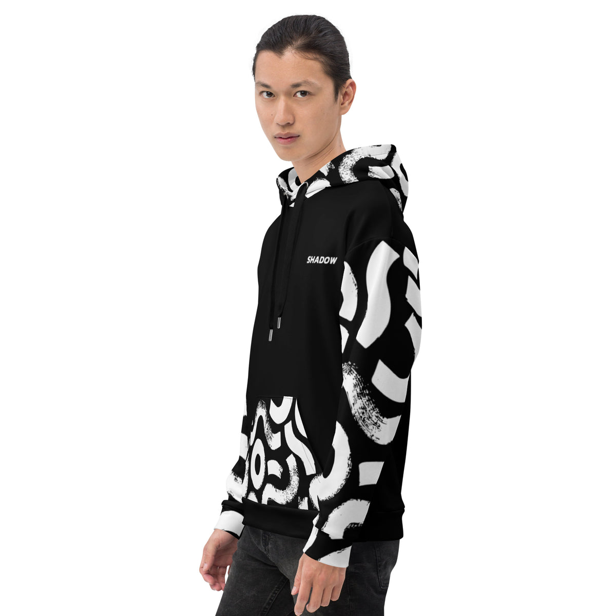 SPACE BLACK 2 - Unisex Hoodie
