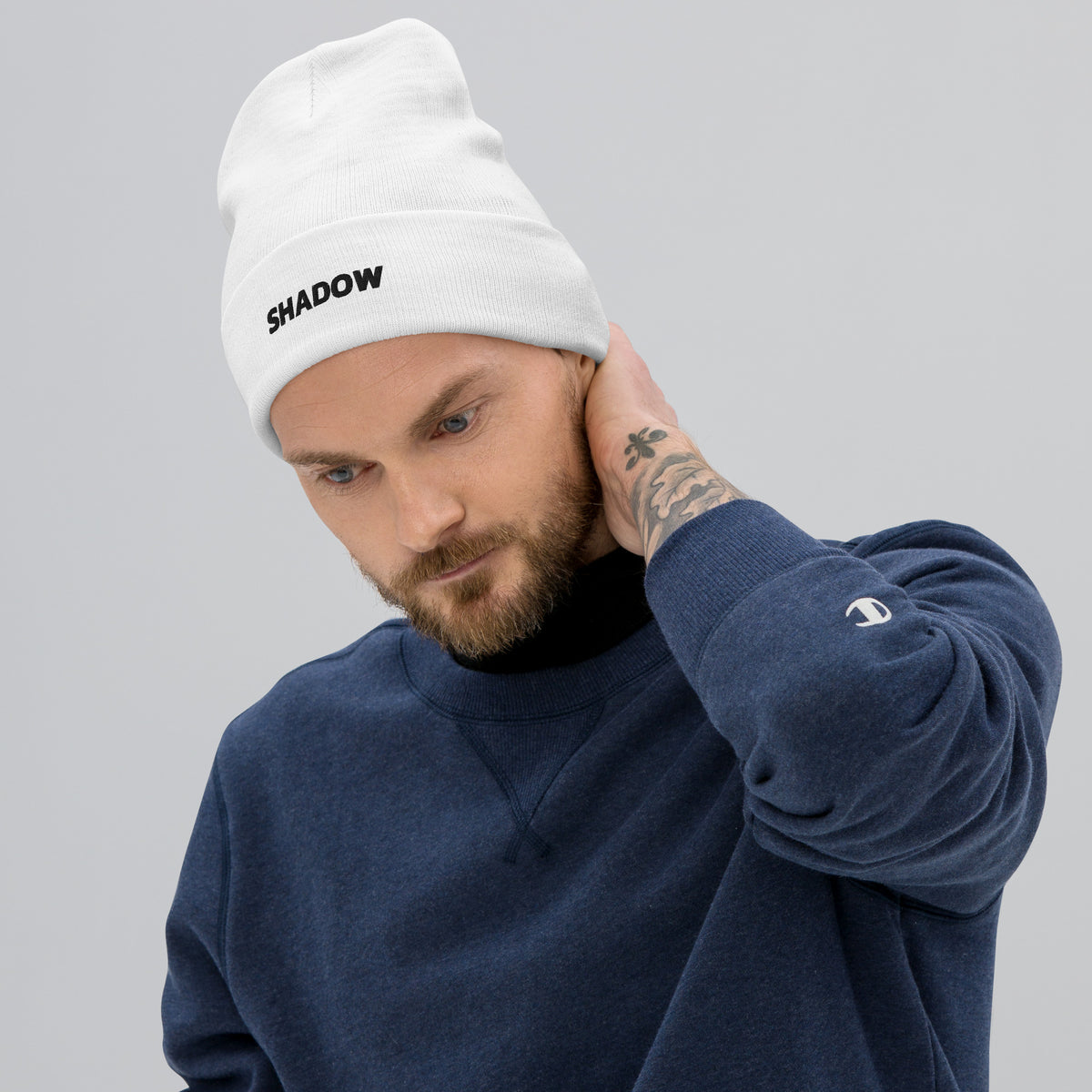 SHADOW Embroidered Beanie