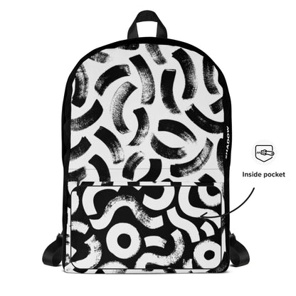 SPACE Black Backpack