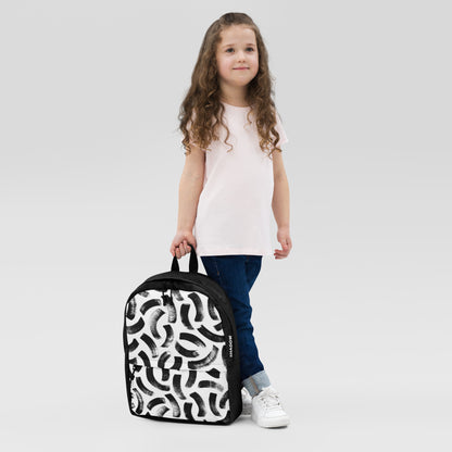 SPACE Black Backpack