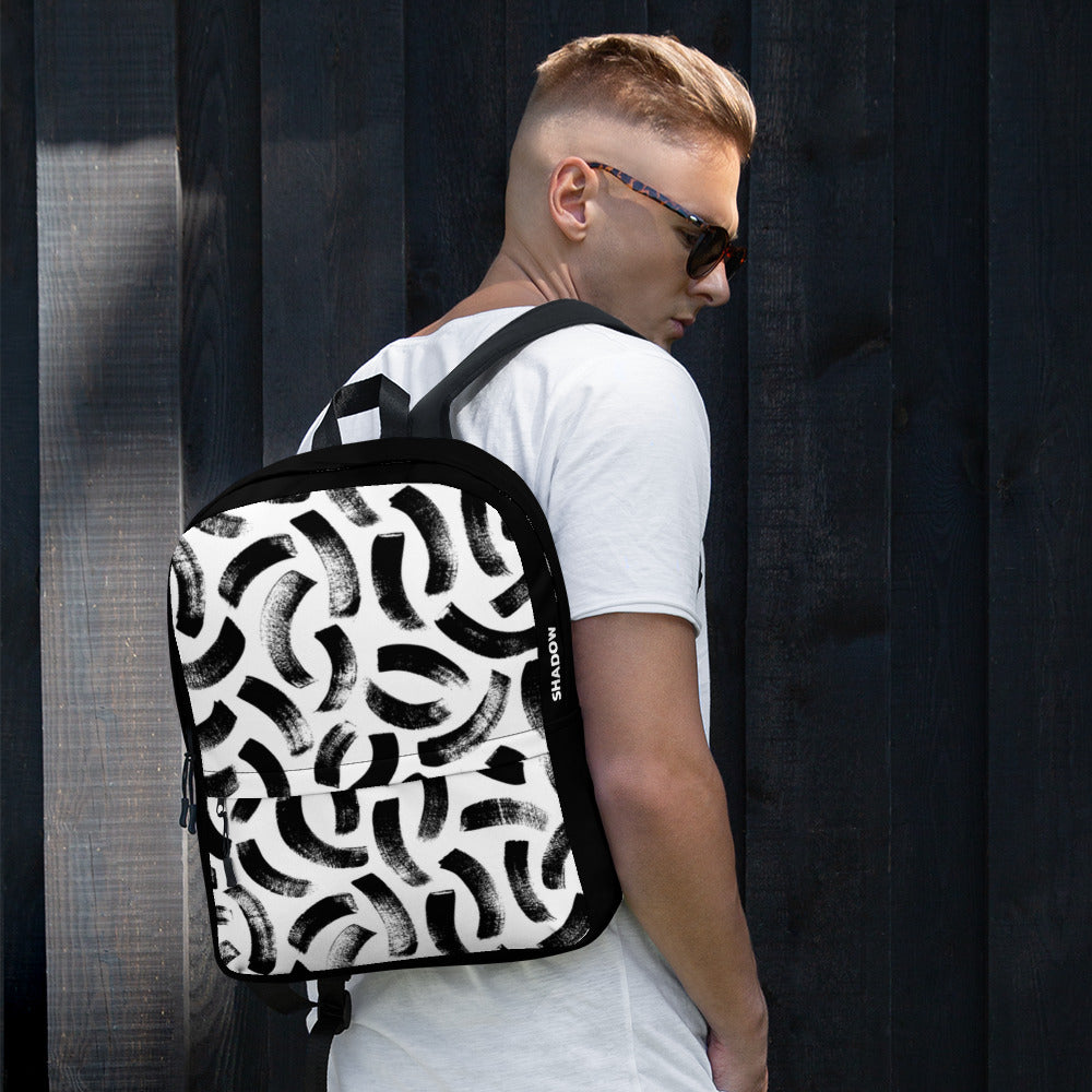 SPACE Black Backpack