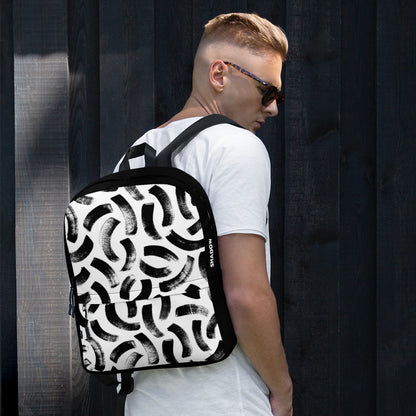 SPACE Black Backpack