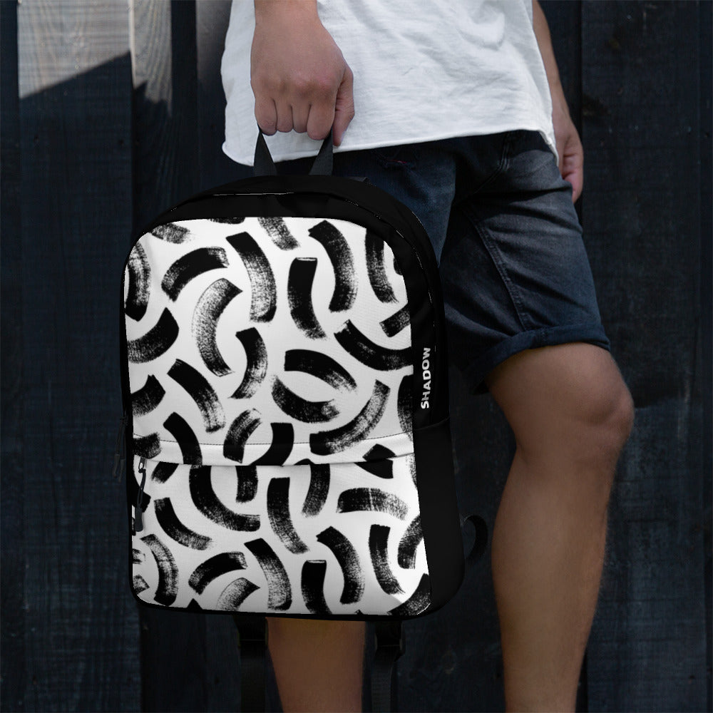 SPACE Black Backpack