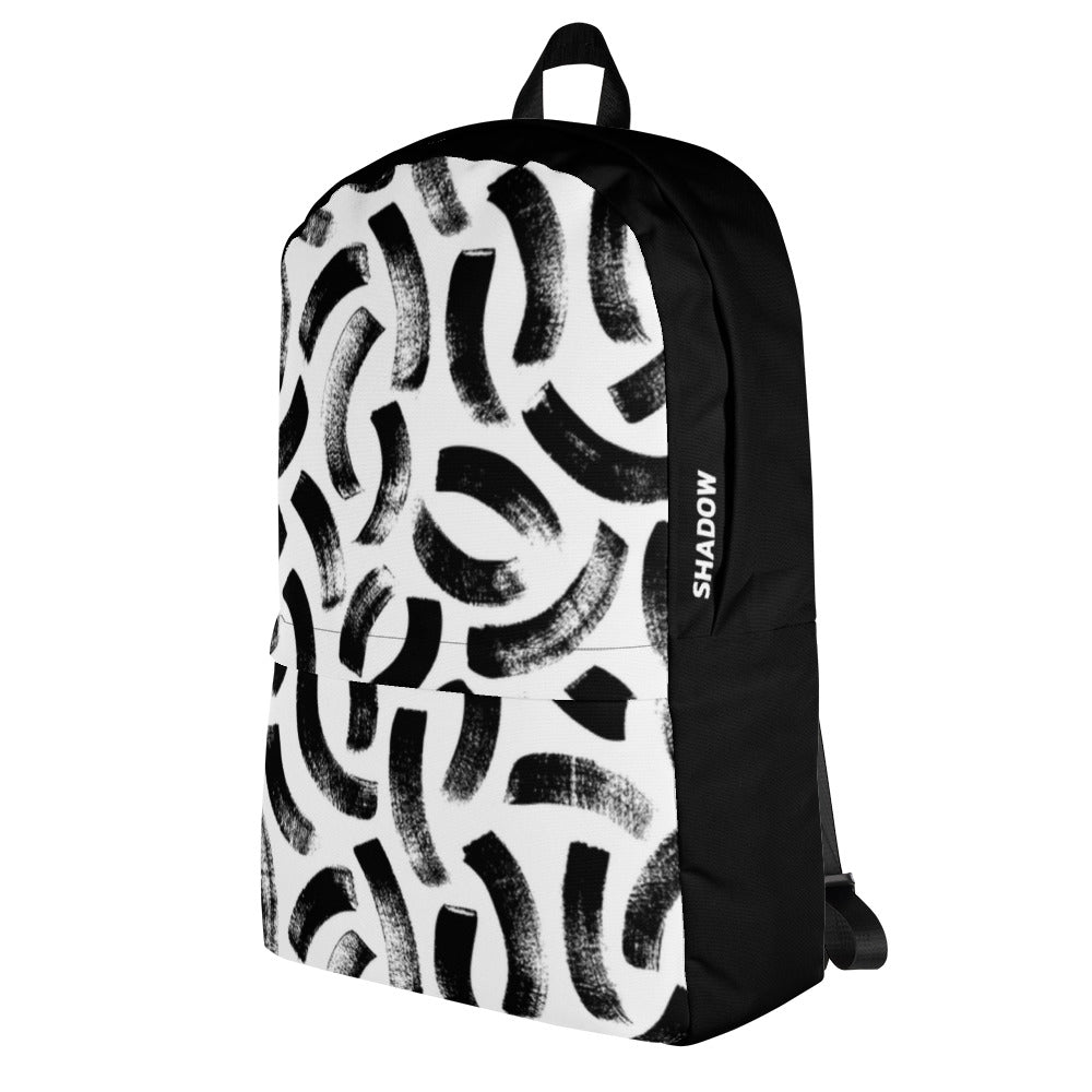 SPACE Black Backpack