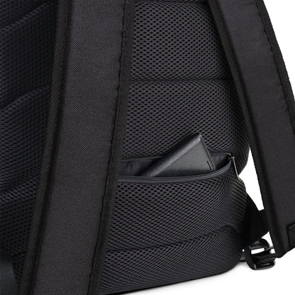 SPACE Black Backpack
