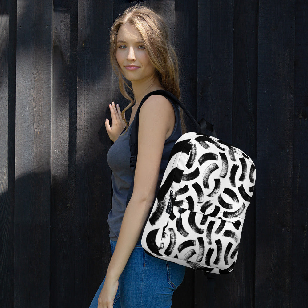 SPACE All-Over Backpack