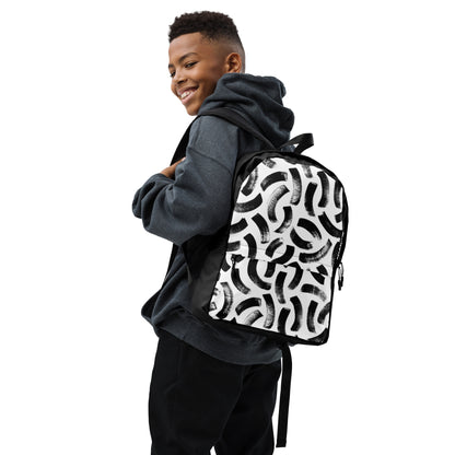 SPACE Black Backpack