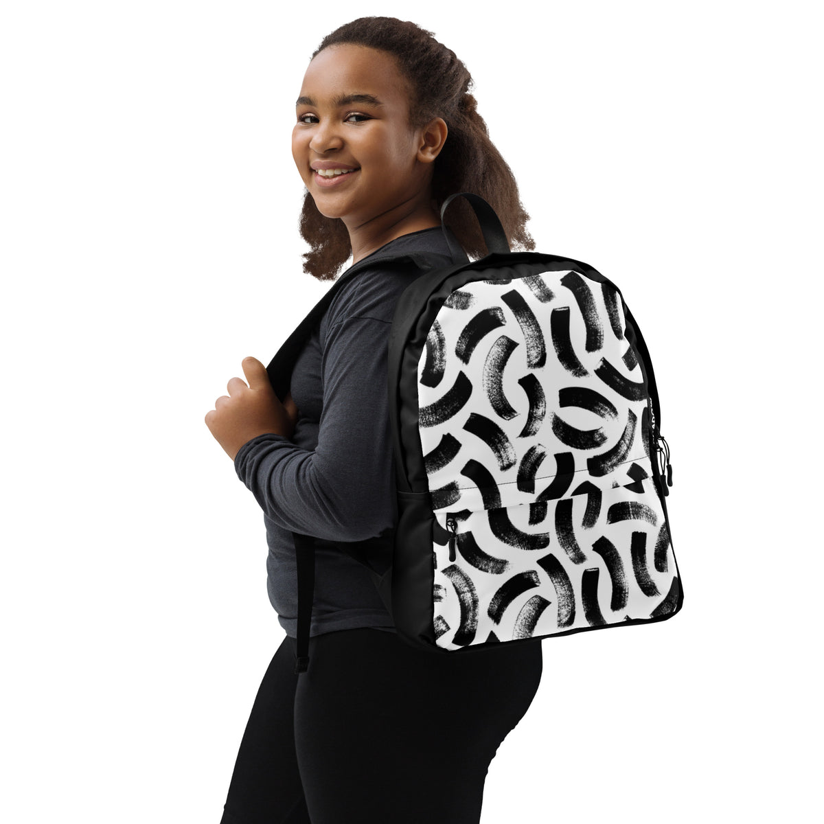 SPACE Black Backpack