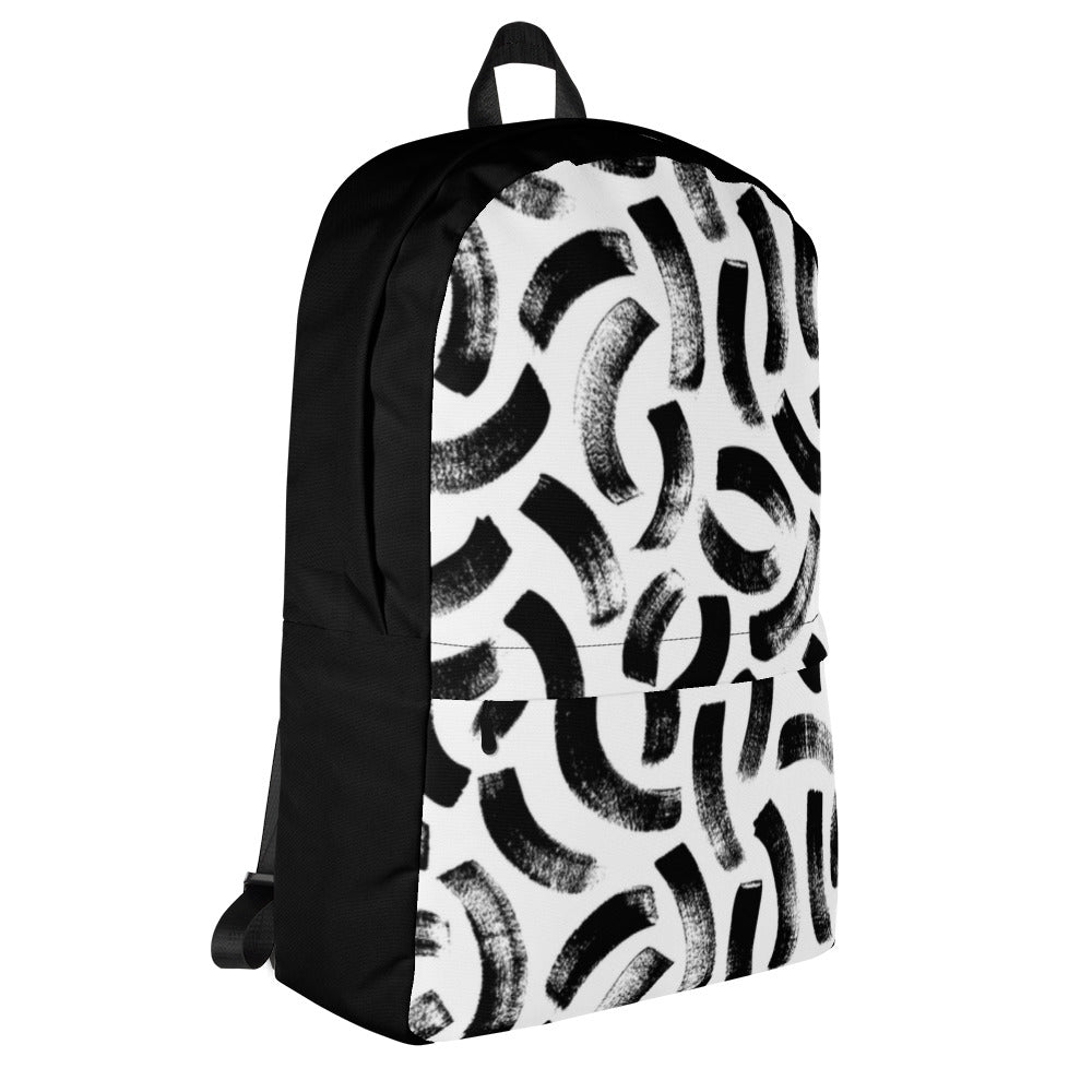 SPACE Black Backpack