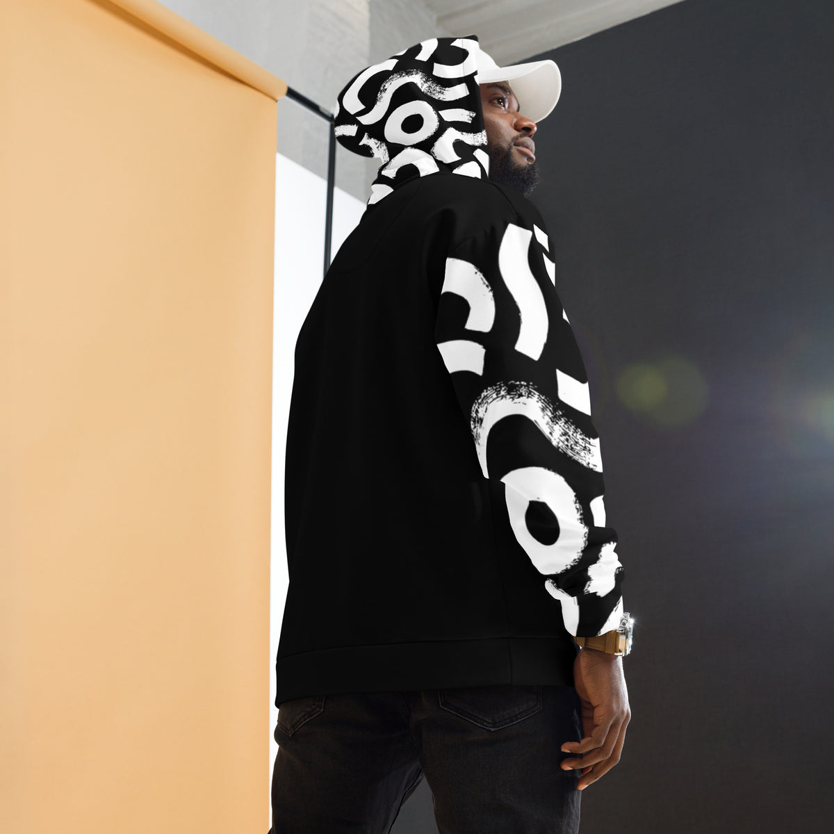 SPACE BLACK 2 - Unisex Hoodie