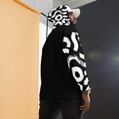 SPACE BLACK 2 - Unisex Hoodie
