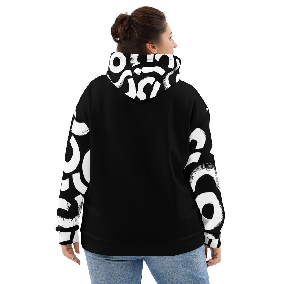 SPACE BLACK 2 - Unisex Hoodie