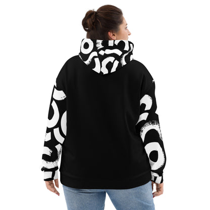 SPACE BLACK 2 - Unisex Hoodie