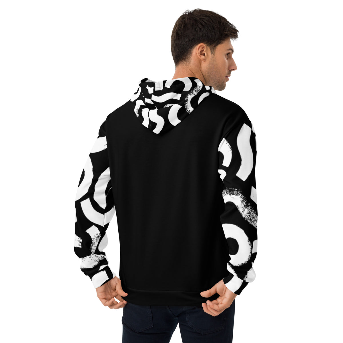 SPACE BLACK 2 - Unisex Hoodie