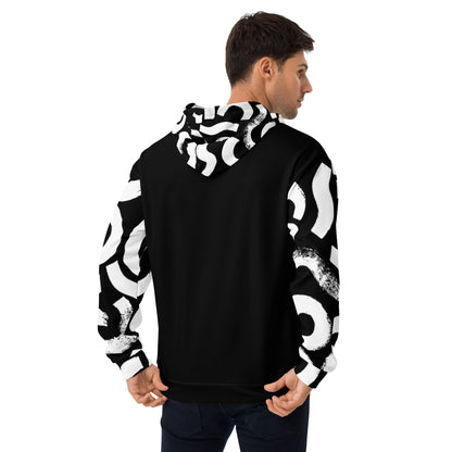 SPACE BLACK 2 - Unisex Hoodie