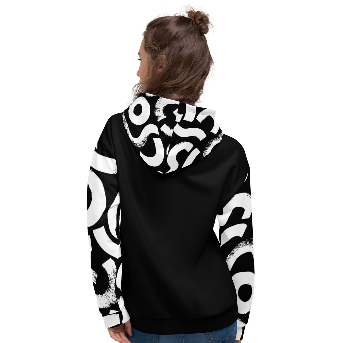 SPACE BLACK 2 - Unisex Hoodie