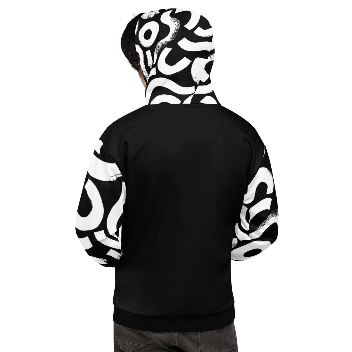 SPACE BLACK 2 - Unisex Hoodie