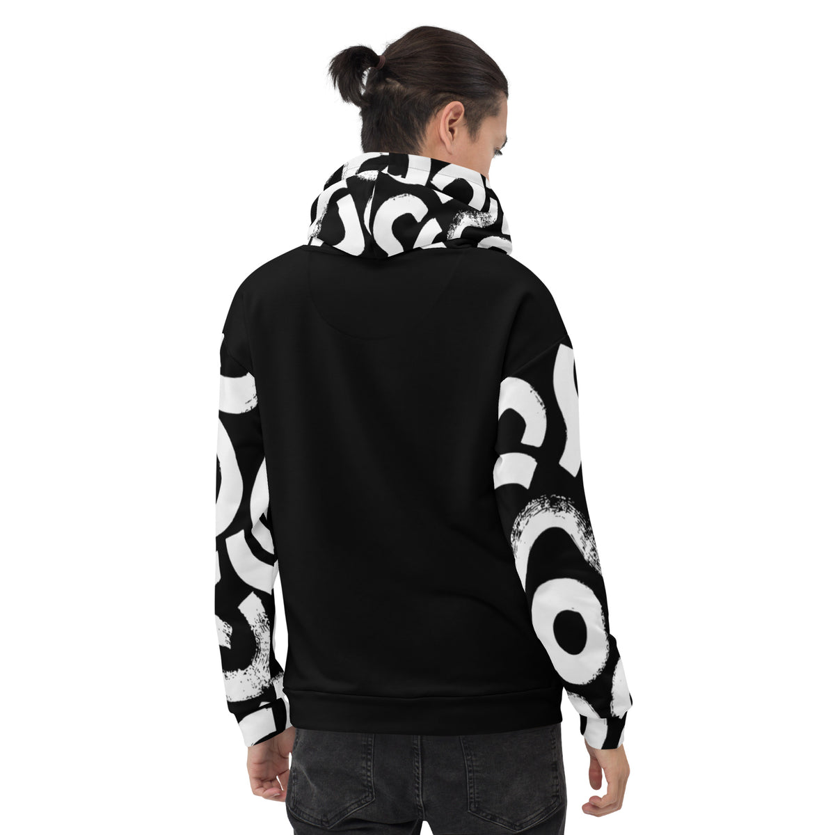 SPACE BLACK 2 - Unisex Hoodie