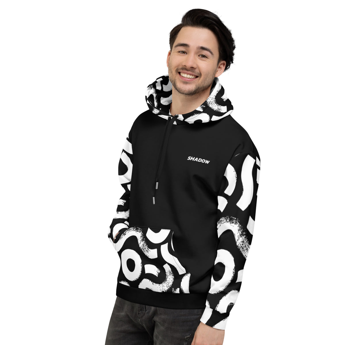 SPACE BLACK 2 - Unisex Hoodie