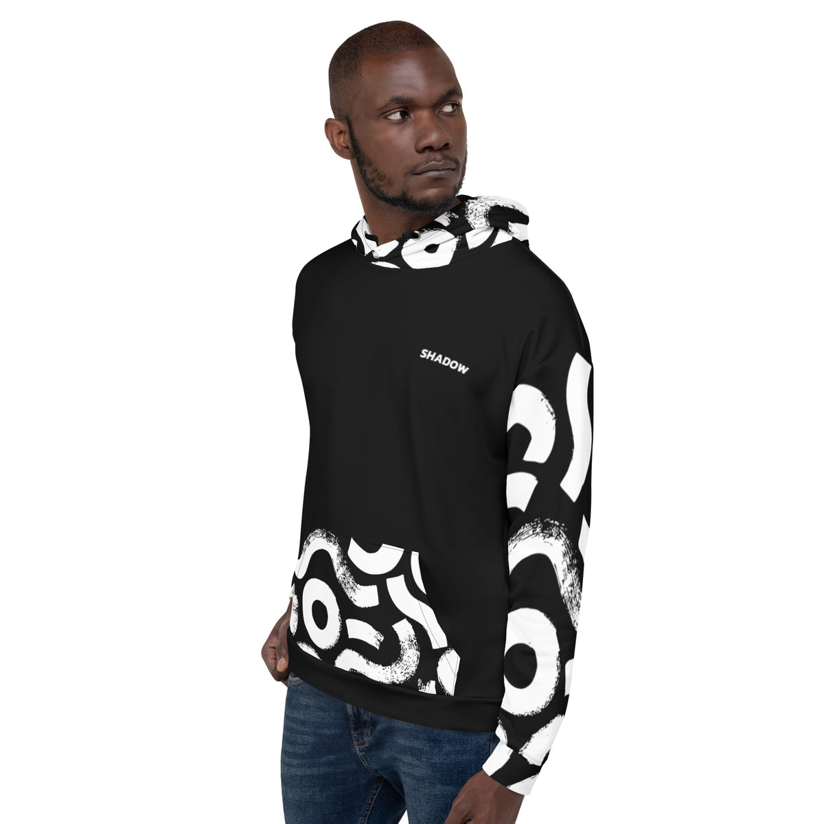 SPACE BLACK 2 - Unisex Hoodie