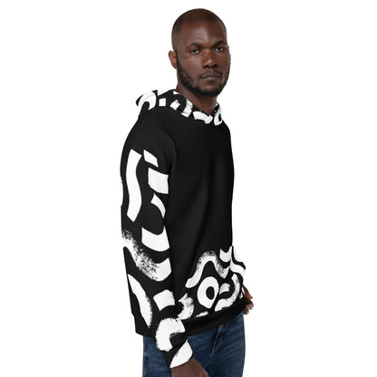 SPACE BLACK 2 - Unisex Hoodie