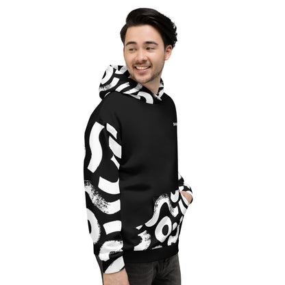 SPACE BLACK 2 - Unisex Hoodie
