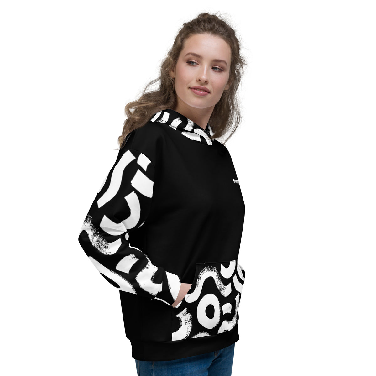 SPACE BLACK 2 - Unisex Hoodie