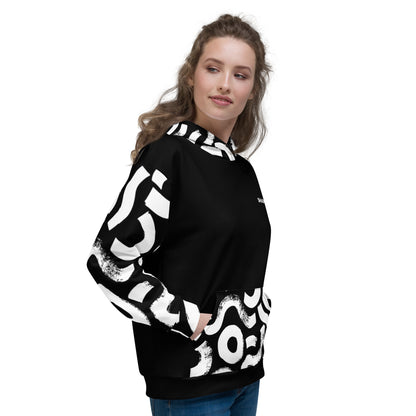 SPACE BLACK 2 - Unisex Hoodie