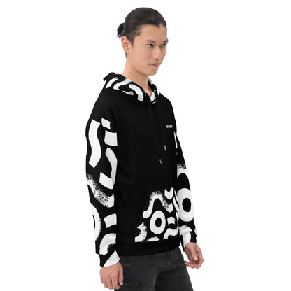 SPACE BLACK 2 - Unisex Hoodie