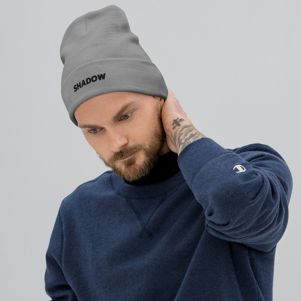 SHADOW Embroidered Beanie