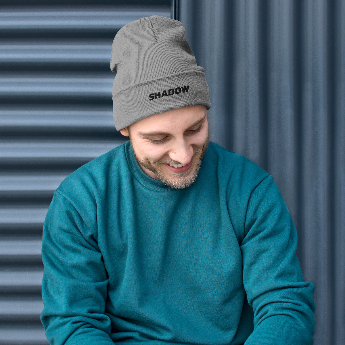 SHADOW Embroidered Beanie