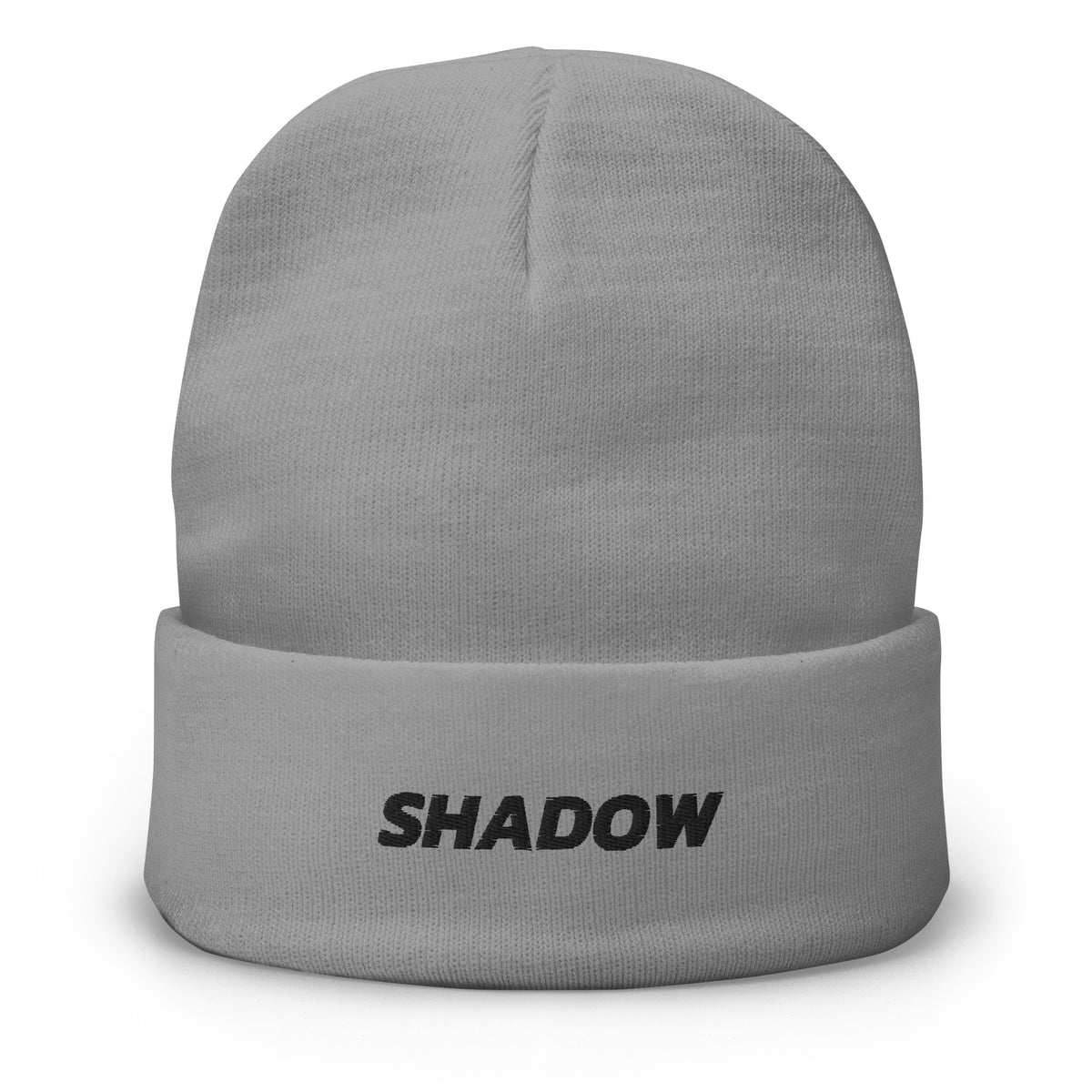 SHADOW Embroidered Beanie