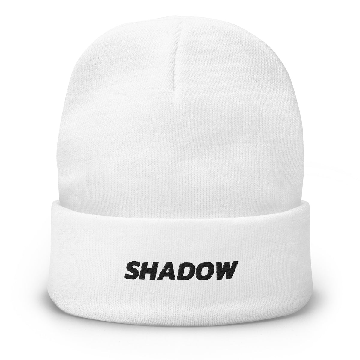 SHADOW Embroidered Beanie