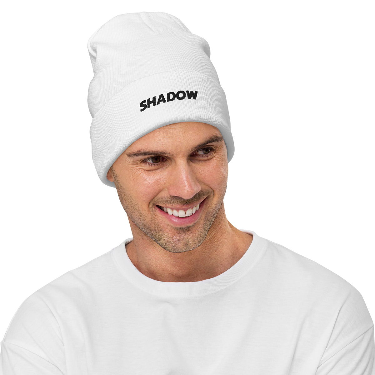 SHADOW Embroidered Beanie