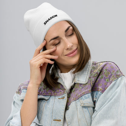 SHADOW Embroidered Beanie