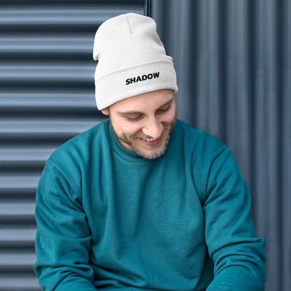 SHADOW Embroidered Beanie