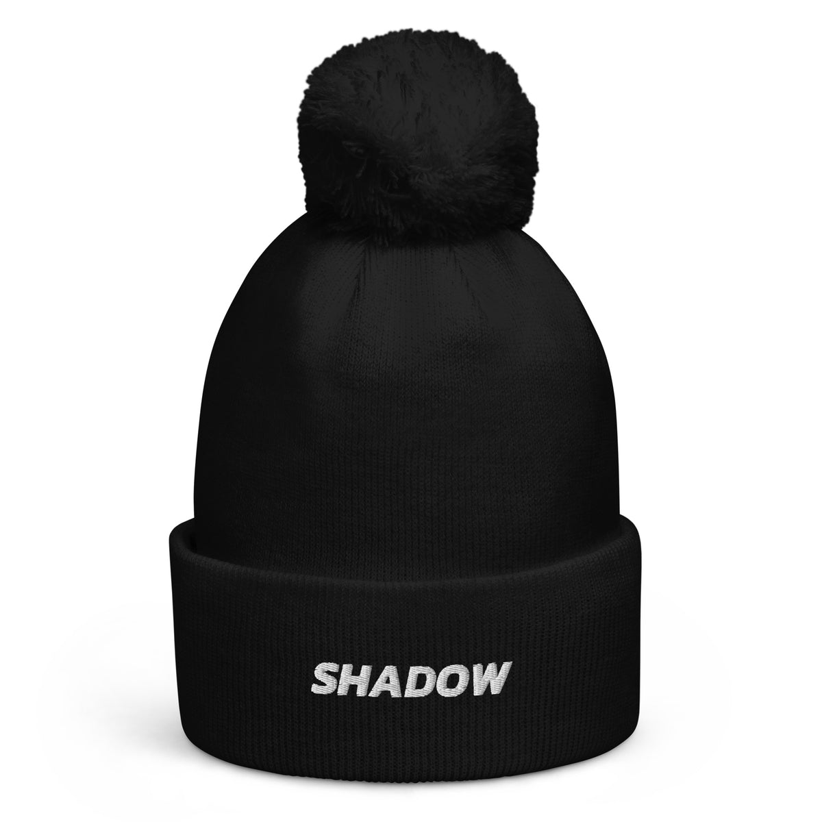 SHADOW Pom pom beanie