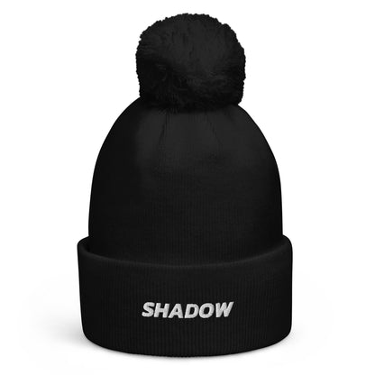 SHADOW Pom pom beanie