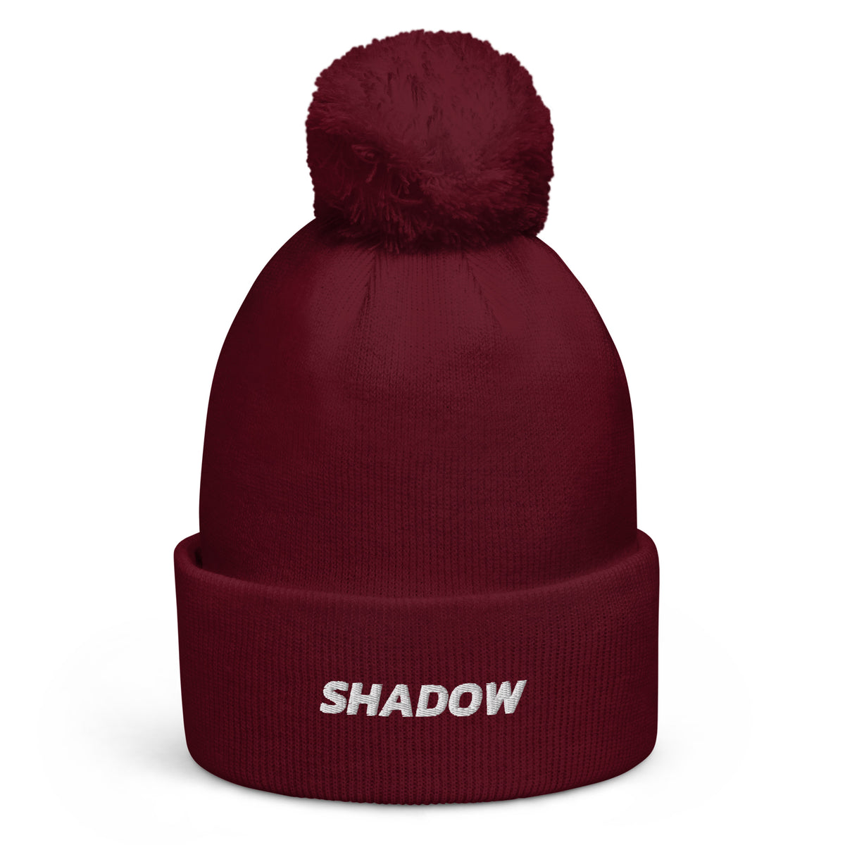 SHADOW Pom pom beanie