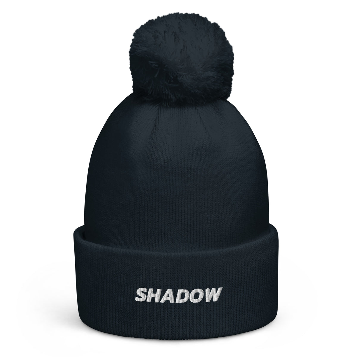 SHADOW Pom pom beanie