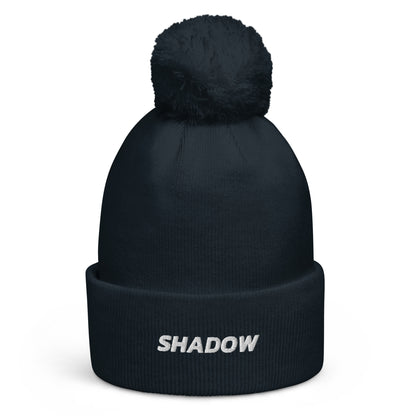 SHADOW Pom pom beanie