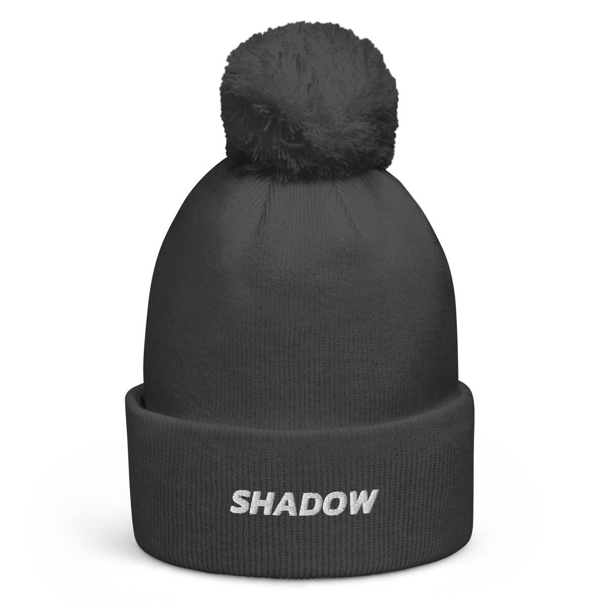 SHADOW Pom pom beanie