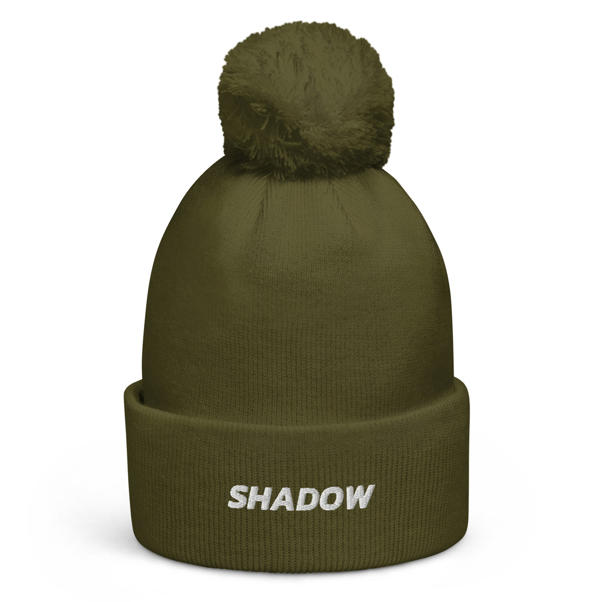 SHADOW Pom pom beanie