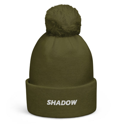 SHADOW Pom pom beanie