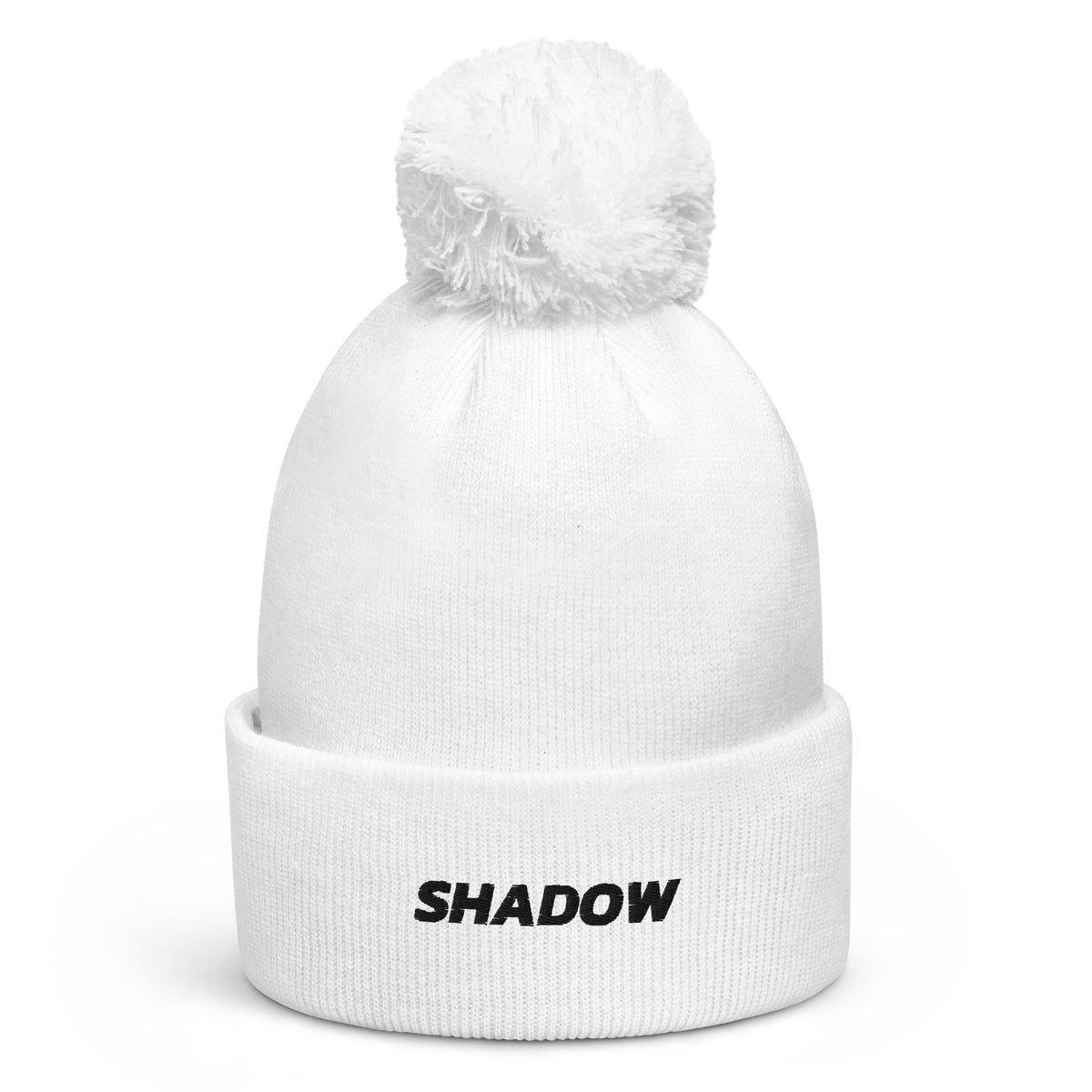 SHADOW Pom pom beanie