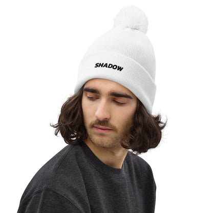 SHADOW Pom pom beanie