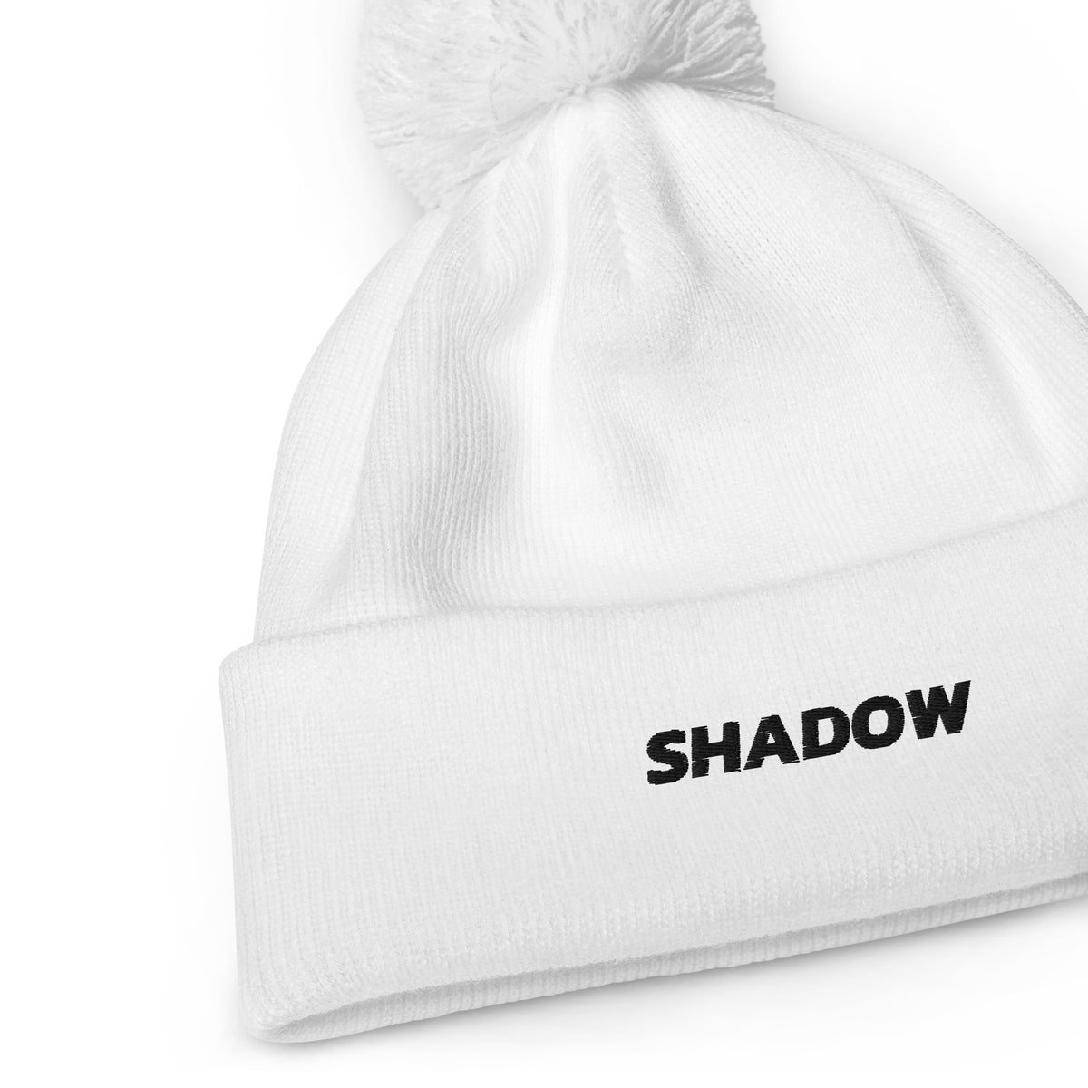 SHADOW Pom pom beanie