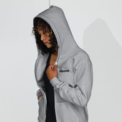 SHADOW Unisex heavy blend zip hoodie