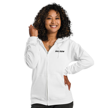 SHADOW Unisex heavy blend zip hoodie